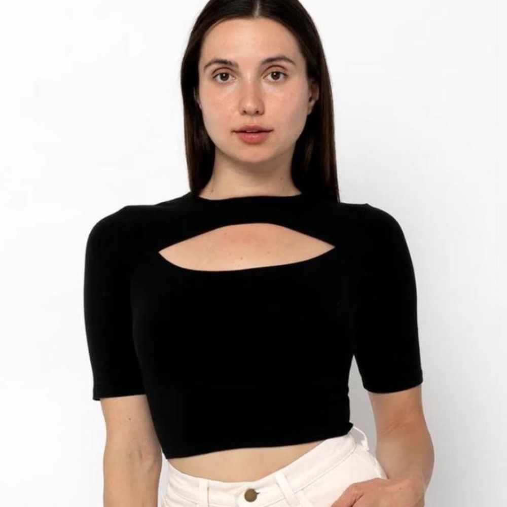 Los Angeles Apparel Crop Top